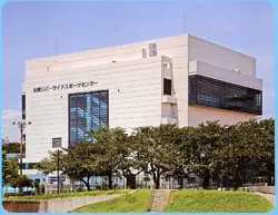 台東リバーサイドスポーツセンターの建物外観