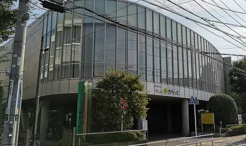 南町スポーツ・文化交流センターきらっとの建物外観