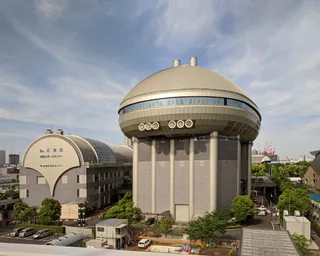 有明スポーツセンターの外観（2018年撮影）