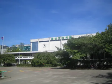 墨田区総合体育館（ひがしんアリーナ）の外観（2007年撮影）