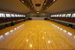 三機MIRAIスポーツセンターのメインアリーナ