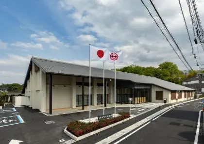 狭山市立武道館の建物外観