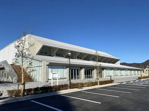 桐生ガススポーツセンターの建物外観