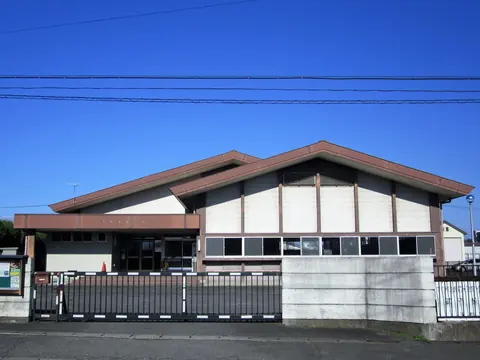 矢板市武道館の建物外観