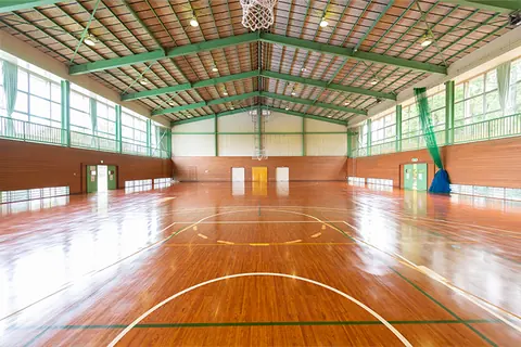 久住体育館の体育室
