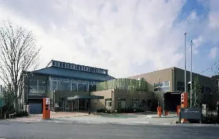 川崎市宮前スポーツセンターの建物外観
