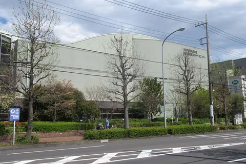 横浜市青葉スポーツセンターの外観