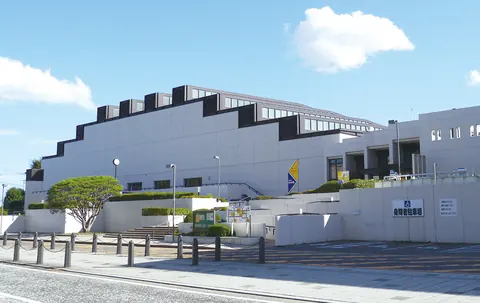 相模原ギオンアリーナの建物外観