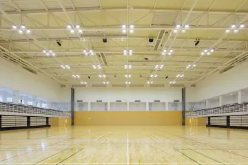 カルッツかわさきの大体育室内観