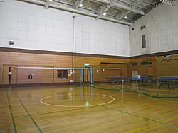 中山地区センターの体育室の写真その1
