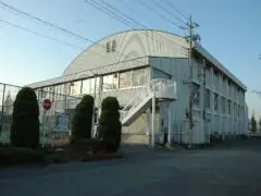 越谷市立北体育館の外観