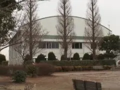 越谷市立南体育館の外観