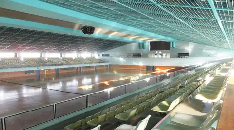 芝スポーツセンター体育館の競技場