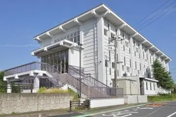 川越武道館の建物外観