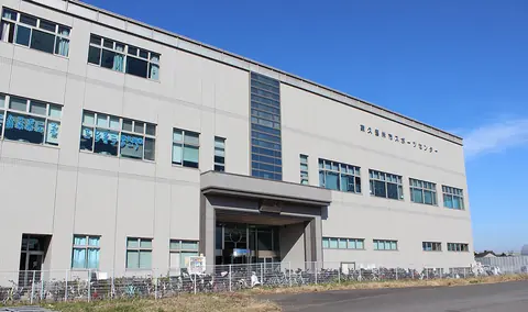 東京ドームスポーツセンター東久留米の建物外観
