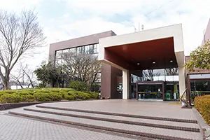 下宿地域市民センター(体育室一般開放)の建物外観