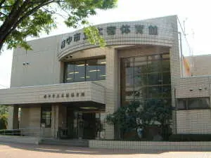 本宿体育館の施設写真