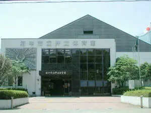 押立体育館の施設写真
