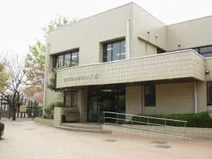 白糸台体育館の施設写真
