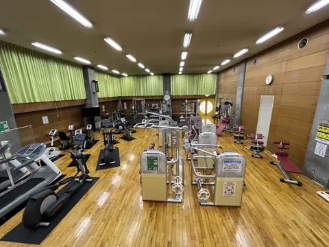 西東京市総合体育館の施設写真