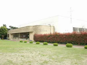 日吉体育館の施設写真