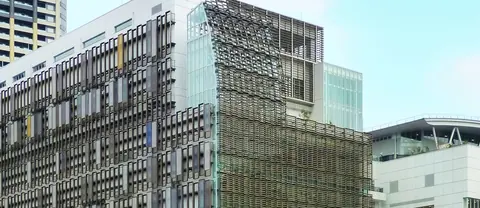 港区スポーツセンターの施設写真