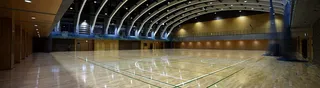 SUBARU総合スポーツセンターの体育室
